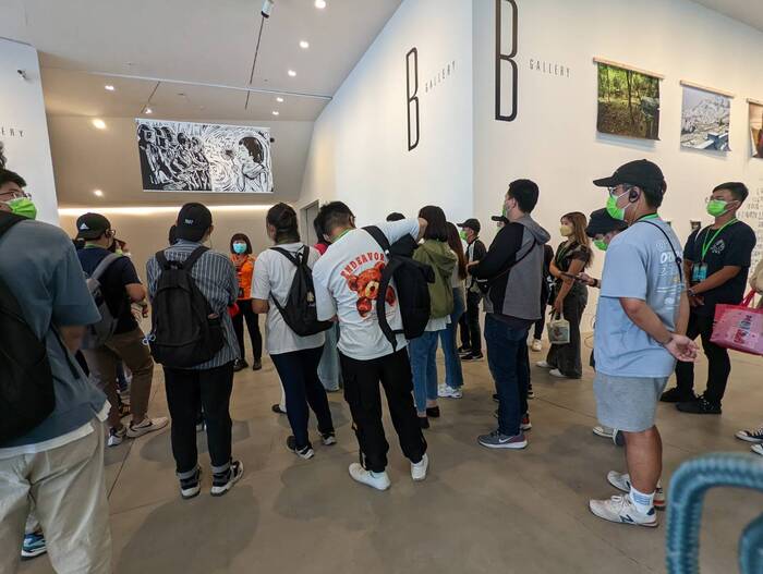 台南美術館二館教育文化參訪活動