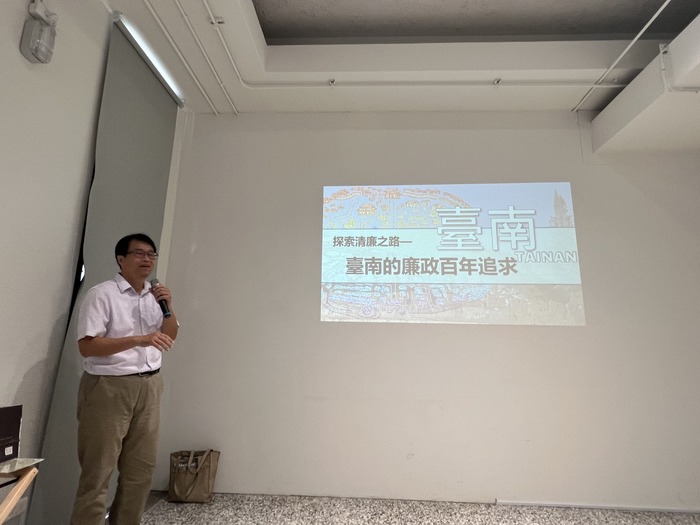 114.05.24學生議會辦理【公民教育體驗營-從臺南看廉政價值的百年追求】圖片
