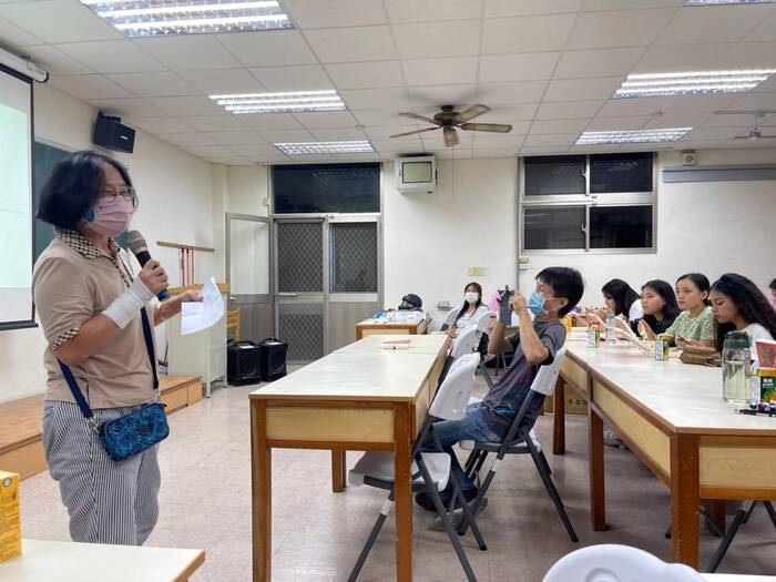 原資中心主任蒞臨期勉與大家同歡